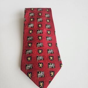 EUC Tommy Hillfiger silk tie